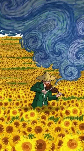 والپیپر ونگوگ 4k