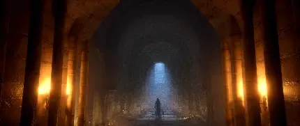  عکس دختر ترسناک و خون آشام برای واتساپ