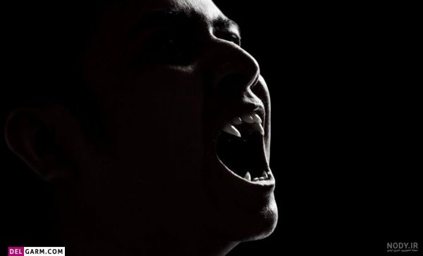  عکس خون آشام برای پروفایل پسرانه