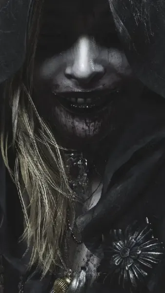  عکس خون آشام برای پروفایل دخترانه