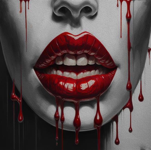  عکس خون آشام فانتزی برای پروفایل