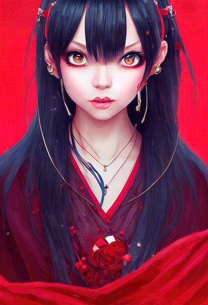  عکس خون آشام فانتزی برای پروفایل