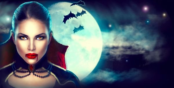  عکس خون آشام فانتزی برای پروفایل