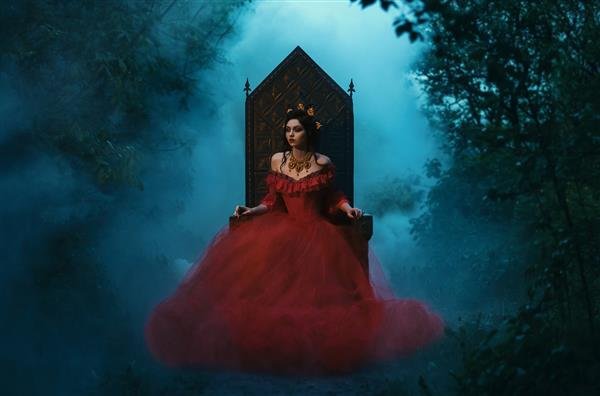  عکس خون آشام فانتزی برای پروفایل