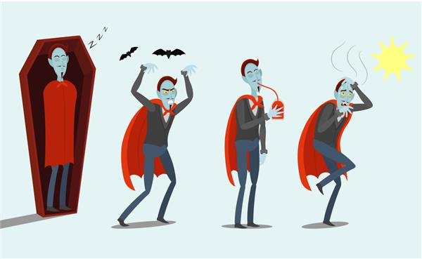  عکس خون آشام فانتزی برای پروفایل