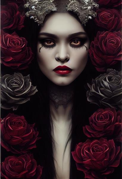  عکس خون آشام فانتزی برای پروفایل