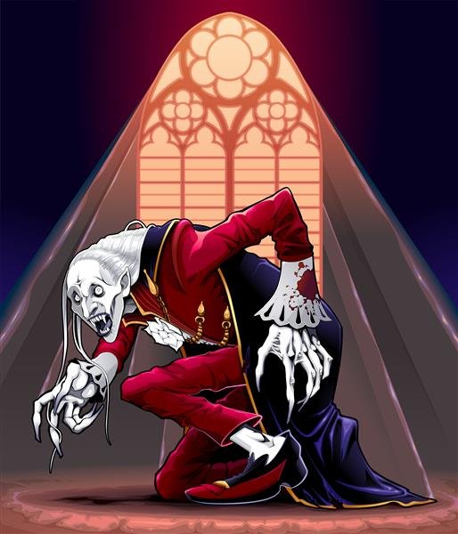  عکس خون آشام فانتزی برای پروفایل