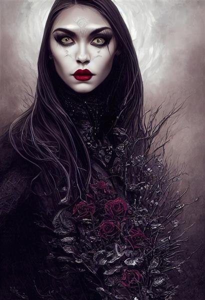  عکس خون آشام فانتزی برای پروفایل