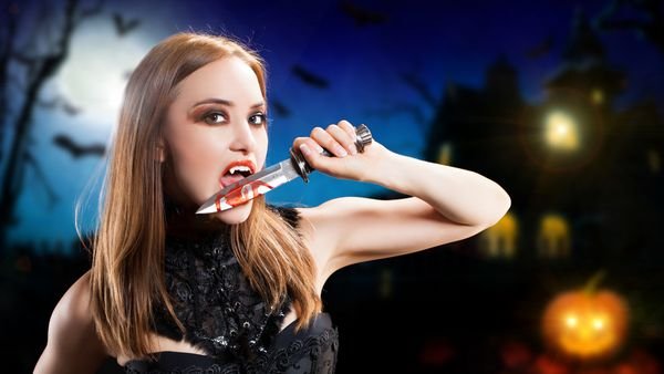  عکس خون آشام فانتزی برای پروفایل