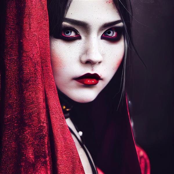  عکس خون آشام فانتزی برای پروفایل