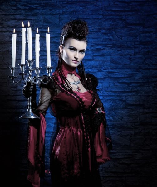  عکس خون آشام فانتزی برای پروفایل