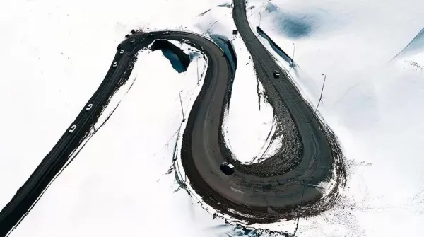  تصویر زمینه شمال ایران در زمستان