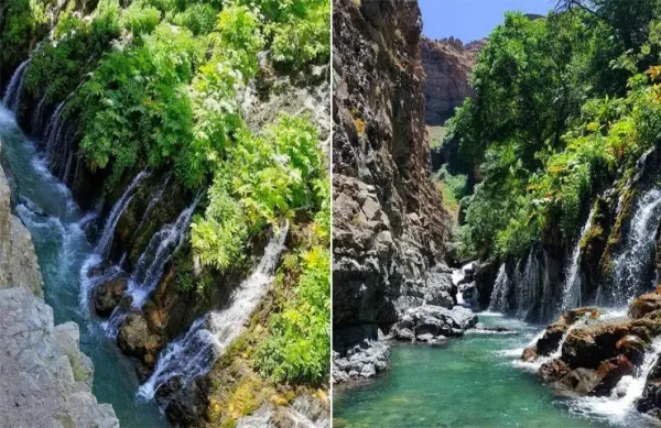  عکس از پیچ های زیبا جاده چالوس