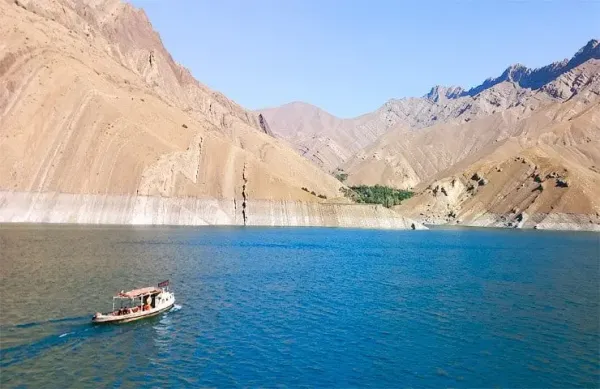  عکس از پیچ های زیبا جاده چالوس