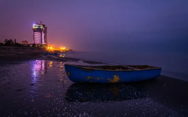  عکس پروفایل دریا و قایق