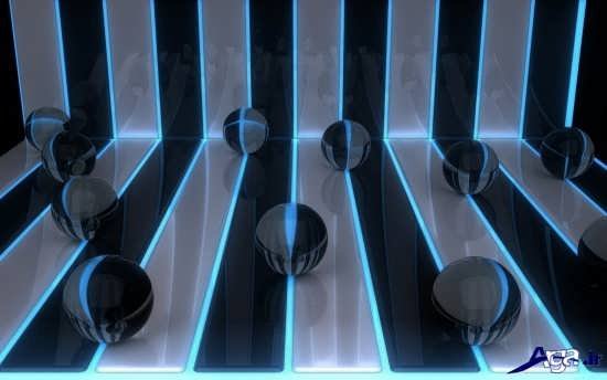  عکس سه بعدی زیبا