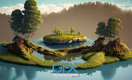 تصاویر سه بعدی فانتزی زیبا