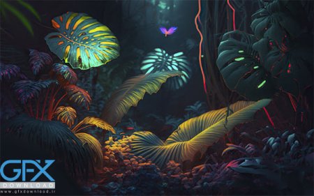  تصاویر سه بعدی فانتزی زیبا