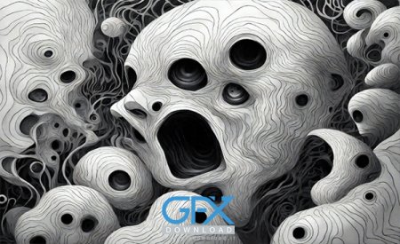  تصاویر سه بعدی فانتزی زیبا