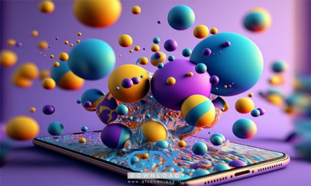  تصاویر سه بعدی فانتزی زیبا