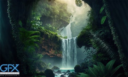  تصاویر سه بعدی فانتزی زیبا