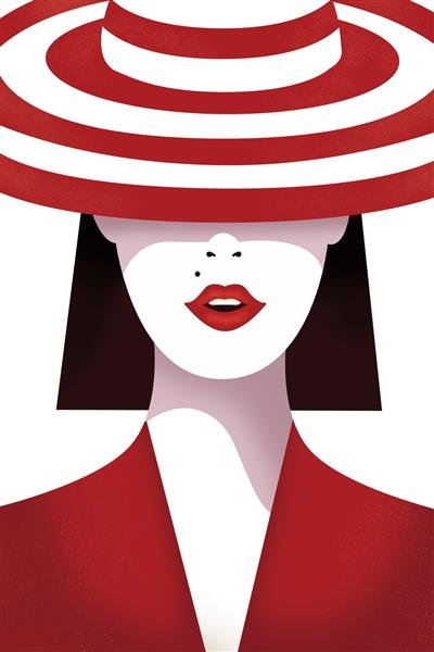  تصاویر سه بعدی زن