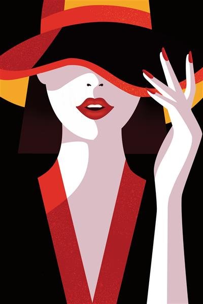  تصاویر سه بعدی زن