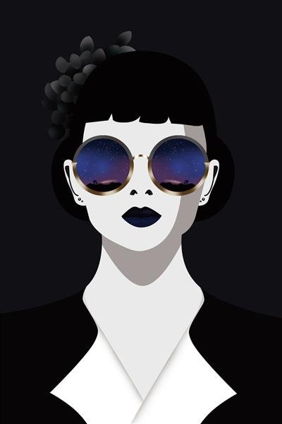  تصاویر سه بعدی زن