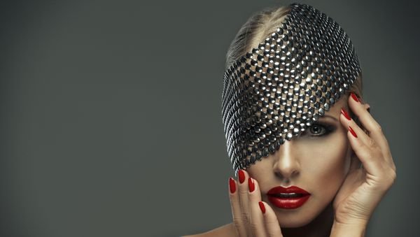  تصاویر سه بعدی زن