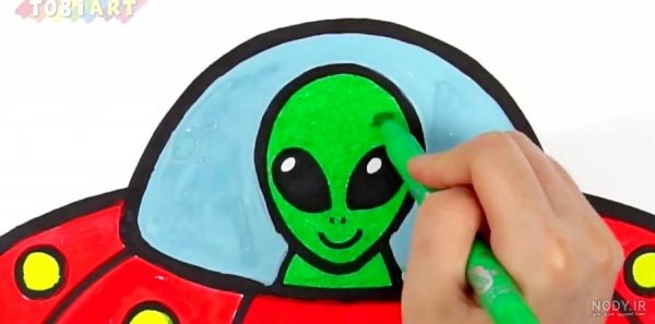  عکس آدم فضایی