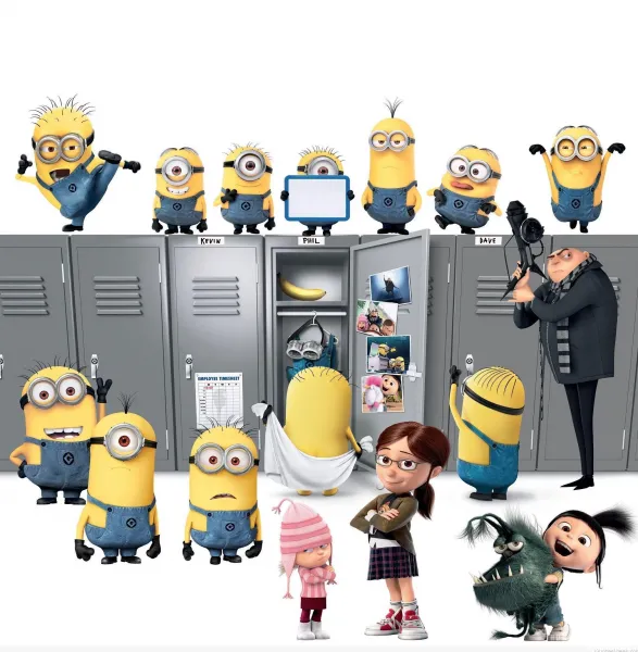  عکس مینیون ها برای پروفایل