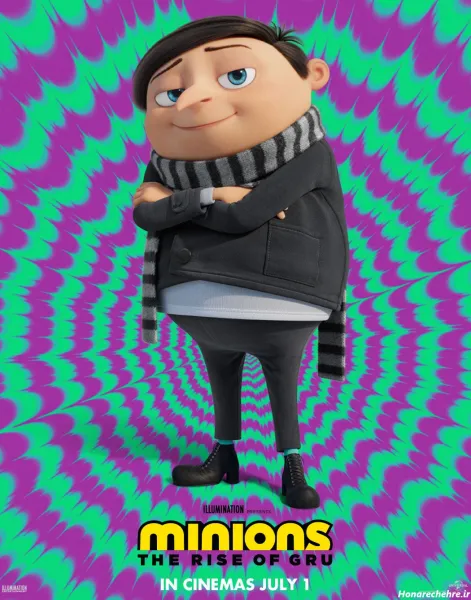  عکس مینیون ها برای پروفایل