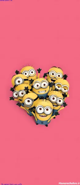  عکس مینیون ها برای پروفایل