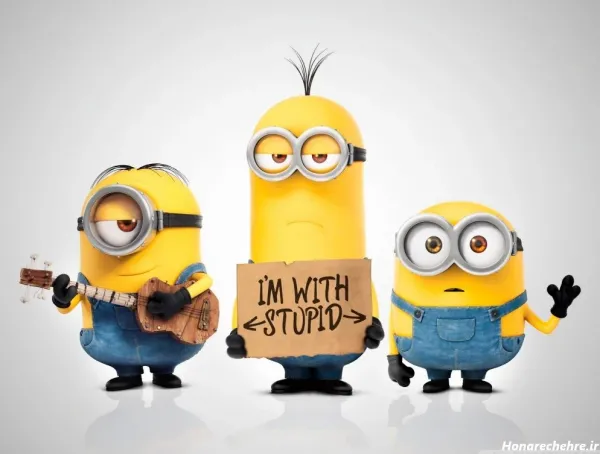  عکس مینیون ها برای پروفایل