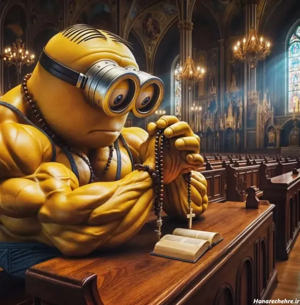  عکس مینیون ها برای پروفایل