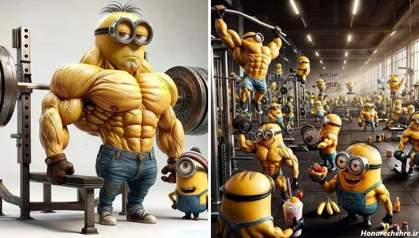  عکس مینیون ها برای پروفایل