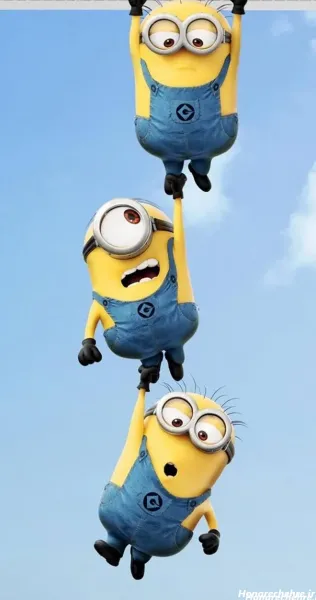  عکس مینیون ها برای گروه