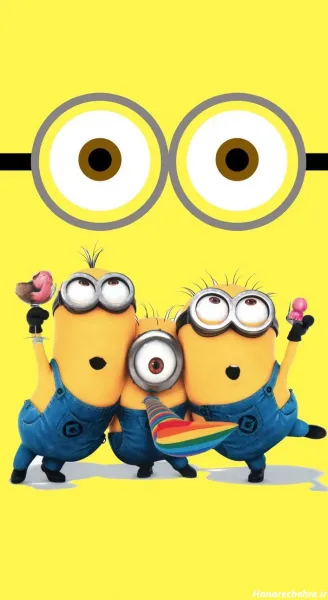  عکس مینیون ها برای گروه