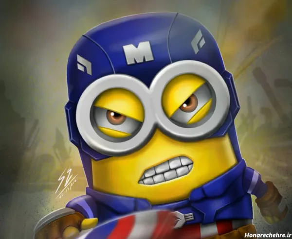  عکس مینیون ها برای گروه