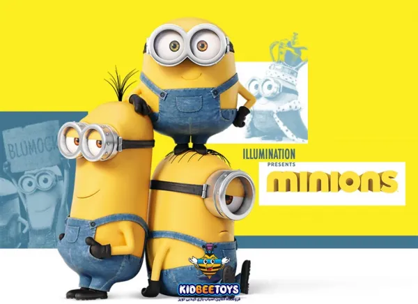  عکس مینیون خنده دار