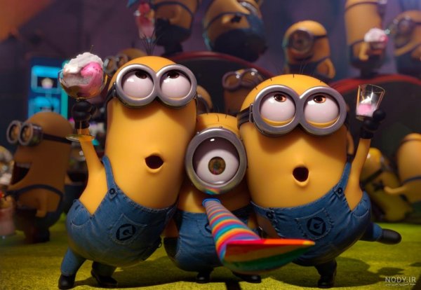  عکس مینیون کیوت