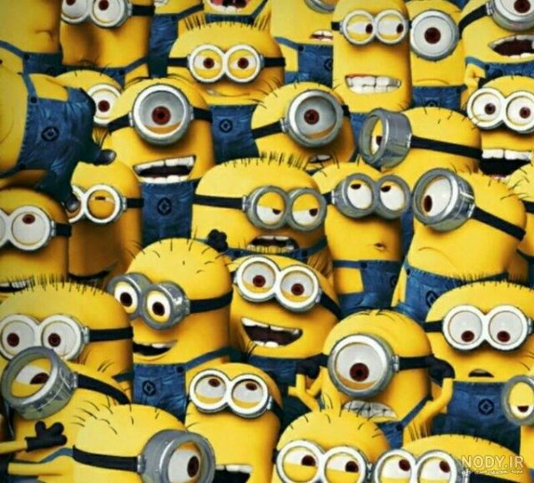  عکس مینیون کیوت