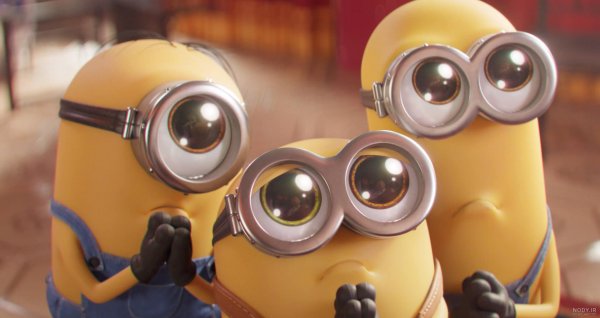  عکس مینیون کیوت