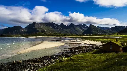  عکس تصویر زمینه مزارع برنج در کشور چین