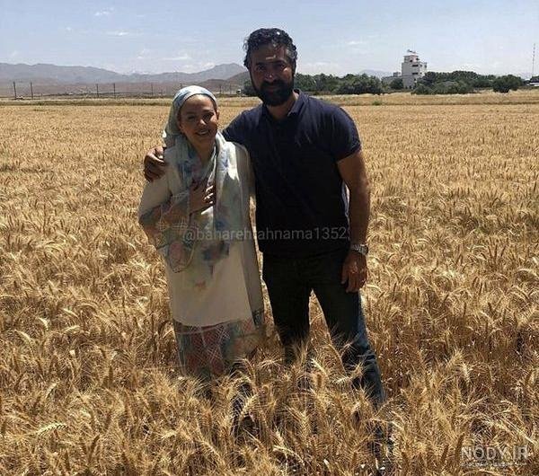  عکس گندم زار عاشقانه