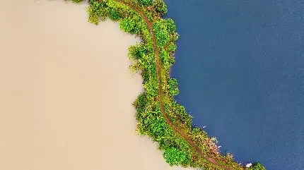 عکس ساحل کویری ایسلند برای زمینه لپ تاپ