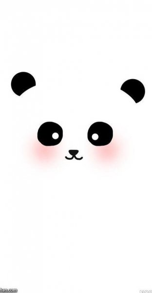  عکس سیاه و سفید خرس کارتونی پاندا