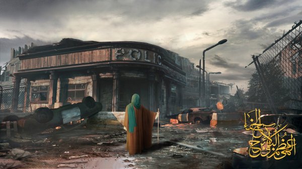 عکس مذهبی برای پروفایل واتساپ