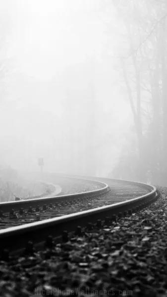  بک گراند سیاه و سفید برای موبایل