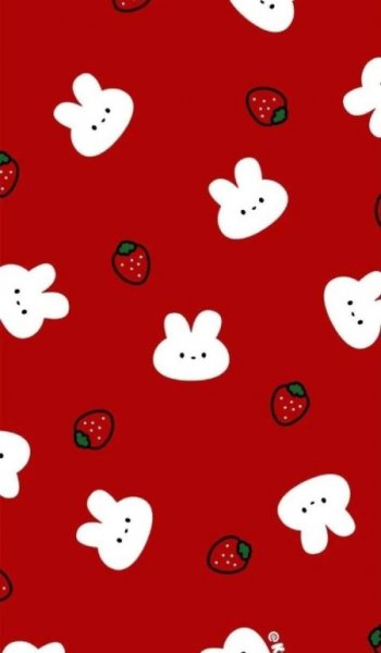  بک گراند توت فرنگی باکیفیت برای موبایل